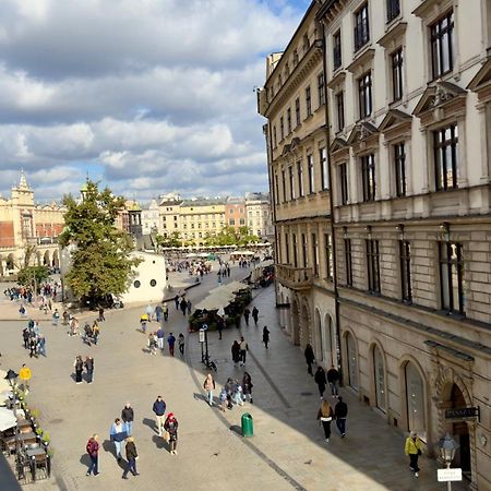 Scharffenberg Apartments Main Square Krakau Exterior foto