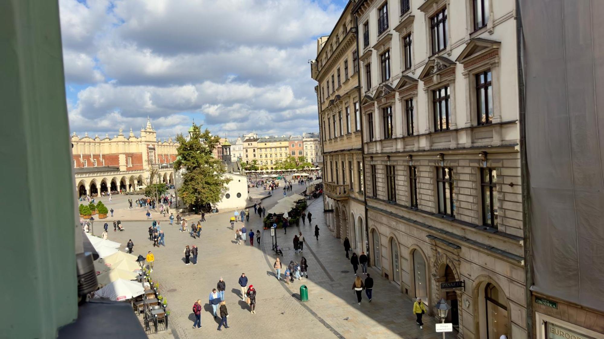 Scharffenberg Apartments Main Square Krakau Exterior foto